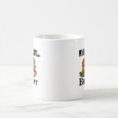 Mug Mon premier amour Burger (Centre)