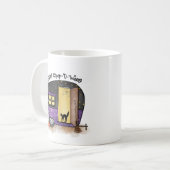 Mug Mon premier camp-O-Ween | Halloween Camping (Devant gauche)