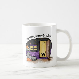 Mug Mon premier camp-O-Ween Halloween Camping