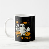 Mug Mon Premier Halloween En Tant Que Citrouille Fantô (Gauche)