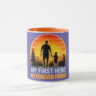 Mug Mon premier héros, mon ami pour toujours – Gif par