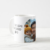 Mug Mon premier héros Mon toujours héros cite (Devant gauche)