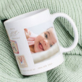 Mug Mon premier Joyeux Noël Deux photos Naissance de b