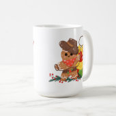 Mug Mon premier Noël (Devant droit)