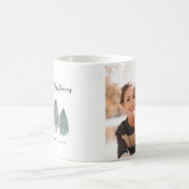 Mug Mon premier Noël en photo de tante (Centre)