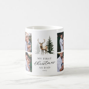 Mug Mon premier Noël en tant que papa Photo personnali
