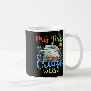 Mug Mon premier voyage de croisière 2025 pour enfants 