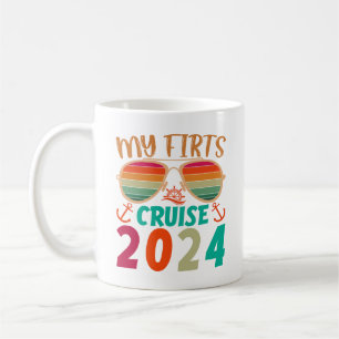 Mug Mon premier voyage de croisière en famille 2024