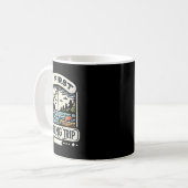 Mug Mon premier voyage de pêche (Devant gauche)