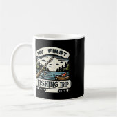 Mug Mon premier voyage de pêche (Gauche)