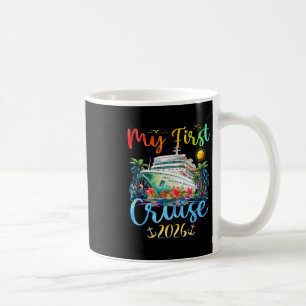 Mug Mon premier voyage en croisière 2026 pour enfants