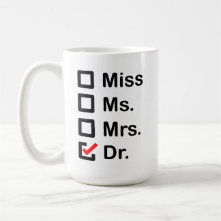 Mug Mon prénom est Docteur