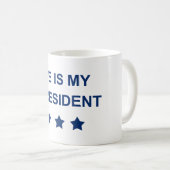 Mug Mon président (Devant droit)