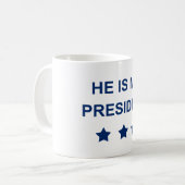 Mug Mon président (Devant gauche)
