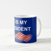 Mug Mon président (Devant droit)