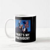 Mug Mon président Trump 2024 (Gauche)