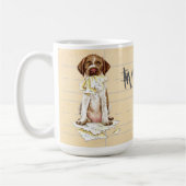 Mug Mon PRG a mangé ma confiture de café à la maison (Gauche)