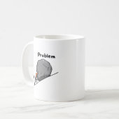 Mug Mon problème et moi (Devant gauche)