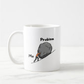 Mug Mon problème et moi (Gauche)