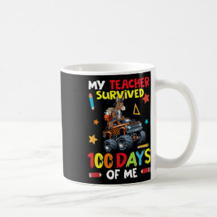 Mug Mon professeur a survécu 100 jours à mon âne sur m