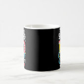 Mug Mon professeur a survécu 100 jours de moi drôle éc (Centre)