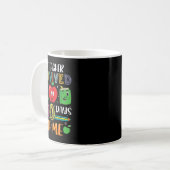 Mug Mon Professeur A Survécu À 100 Jours De Moi (Devant gauche)