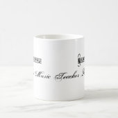 Mug Mon professeur de musique déchire (Centre)