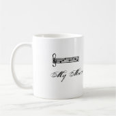 Mug Mon professeur de musique déchire (Gauche)