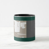 Mug Mon professeur de yoga préféré (Centre)