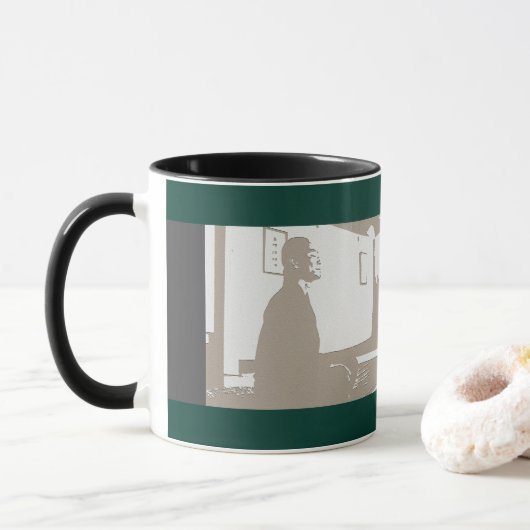 Mug Mon professeur de yoga préféré (Avec donut)