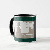 Mug Mon professeur de yoga préféré (Devant gauche)