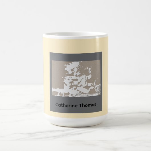 Mug Mon professeur de yoga préféré (Centre)