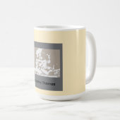Mug Mon professeur de yoga préféré (Devant droit)