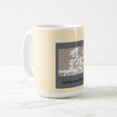 Mug Mon professeur de yoga préféré (Devant gauche)