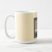 Mug Mon professeur de yoga préféré (Gauche)
