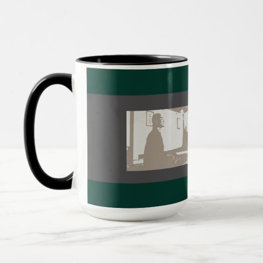 Mug Mon professeur de yoga préféré (Gauche)