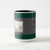 Mug Mon professeur de yoga préféré (Centre)