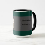 Mug Mon professeur de yoga préféré (Devant droit)