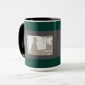 Mug Mon professeur de yoga préféré (Devant gauche)