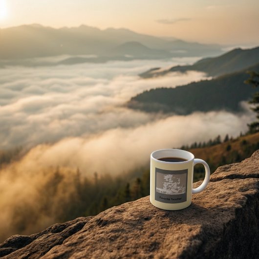 Mug Mon professeur de yoga préféré