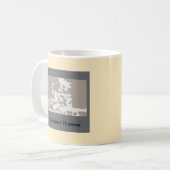 Mug Mon professeur de yoga préféré (Devant gauche)