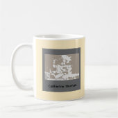 Mug Mon professeur de yoga préféré (Gauche)