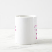 Mug Mon professeur préféré est ma maman (Centre)
