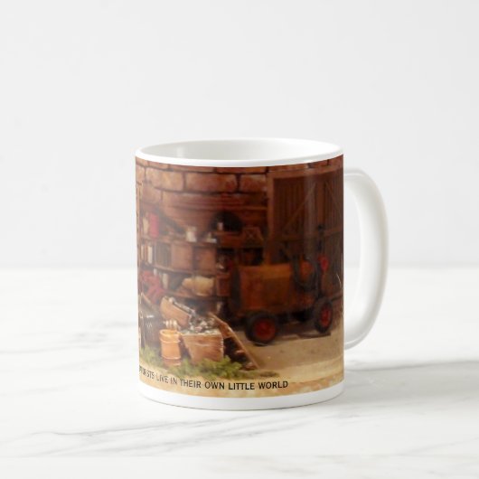 Mug Mon propre monde (Devant droit)