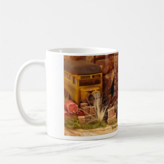 Mug Mon propre monde (Gauche)