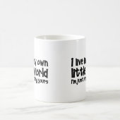 Mug Mon propre petit monde (Centre)