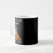 Mug Mon pyjama de Noël (Devant gauche)