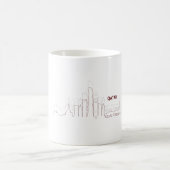 Mug Mon Qatar – Design Minimaliste (Centre)