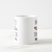 Mug Mon Quotidien Est Plus Rapide (Centre)