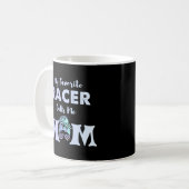 Mug Mon Racer Favori M'Appelle Maman (Devant gauche)